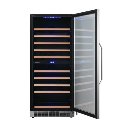 EdgeStar 101 Bottle 24" Built-In Dual Zone Wine Cooler - CWR1102DZ