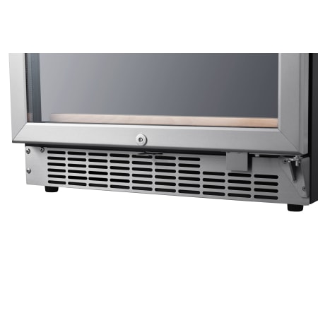 EdgeStar 24 Inch Wide 141 Bottle Capacity Built-In or Free Standing Dual Zone Wine Cooler with Interior Lighting - CWR1552DZ - Wine Cooler City