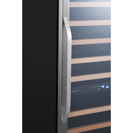 EdgeStar 24 Inch Wide 141 Bottle Capacity Built-In or Free Standing Dual Zone Wine Cooler with Interior Lighting - CWR1552DZ - Wine Cooler City