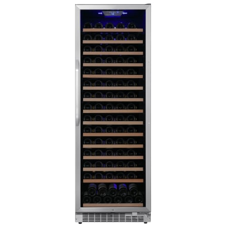 EdgeStar 24 Inch Wide 151 Bottle Capacity Built-In or Free Standing Single Zone Wine Cooler with Even Cooling Technology - CWR1662SZ - Wine Cooler City