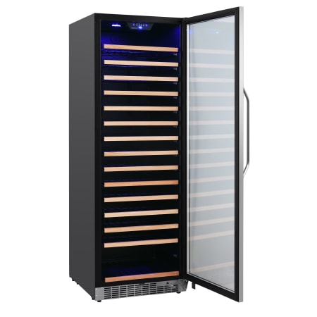 EdgeStar 24 Inch Wide 151 Bottle Capacity Built-In or Free Standing Single Zone Wine Cooler with Even Cooling Technology - CWR1662SZ - Wine Cooler City