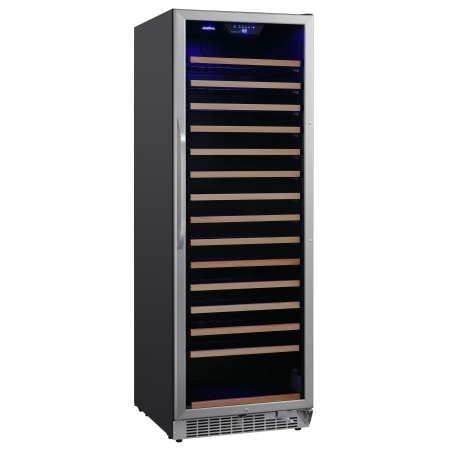 EdgeStar 24 Inch Wide 151 Bottle Capacity Built-In or Free Standing Single Zone Wine Cooler with Even Cooling Technology - CWR1662SZ - Wine Cooler City