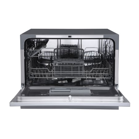 EdgeStar 22 Inch Wide 6 Place Setting Energy Star Rated Countertop Dishwasher - DWP62WH - Wine Cooler City