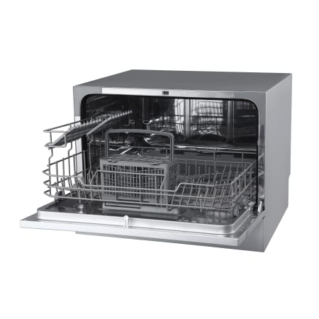 EdgeStar 22 Inch Wide 6 Place Setting Energy Star Rated Countertop Dishwasher - DWP62WH - Wine Cooler City