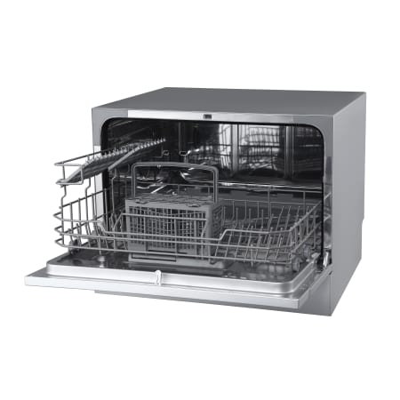 EdgeStar 22 Inch Wide 6 Place Setting Energy Star Rated Countertop Dishwasher - DWP62BL - Wine Cooler City