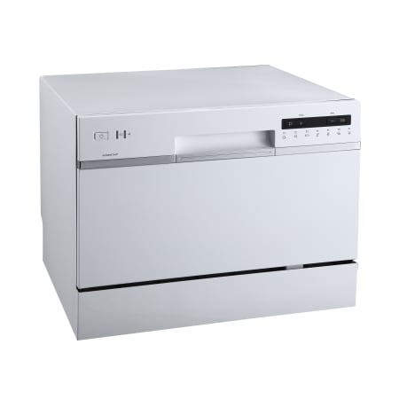EdgeStar 22 Inch Wide 6 Place Setting Energy Star Rated Countertop Dishwasher - DWP62WH - Wine Cooler City