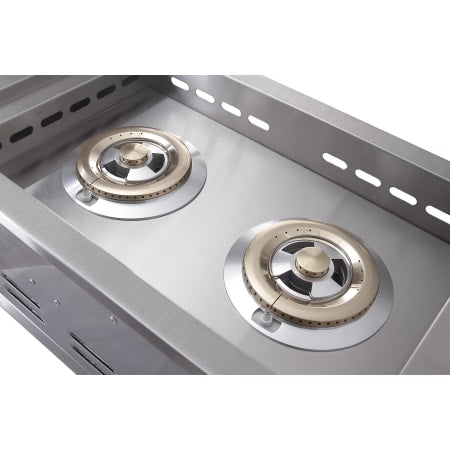 EdgeStar 26000 BTU 13 Inch Wide Liquid Propane Side Burner with LED Lighting - ESB2LP - Wine Cooler City