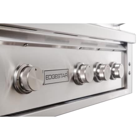 EdgeStar 89000 BTU 36 Inch Wide Liquid Propane Built-In Grill with Rotisserie and LED Lighting - GRL360IBBLP - Wine Cooler City