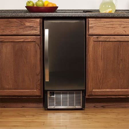 EdgeStar Stainless Steel Undercounter Clear Ice Maker - IB450SS - Wine Cooler City
