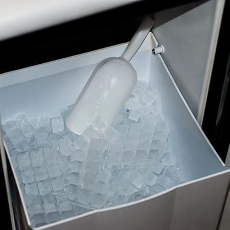 EdgeStar Stainless Steel Undercounter Clear Ice Maker - IB450SS - Wine Cooler City