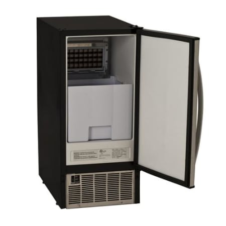 EdgeStar Stainless Steel Undercounter Clear Ice Maker - IB450SS - Wine Cooler City