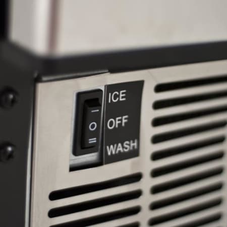 EdgeStar Stainless Steel Undercounter Clear Ice Maker - IB450SS - Wine Cooler City