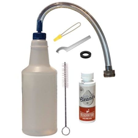 EdgeStar 20 Inch Wide Kegerator and Keg Beer Cooler for Full Size Kegs with Cleaning Kit - KC2000CLEAN - Wine Cooler City