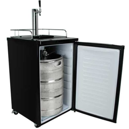 EdgeStar 20 Inch Wide Kegerator and Keg Beer Cooler for Full Size Kegs with Cleaning Kit - KC2000CLEAN - Wine Cooler City