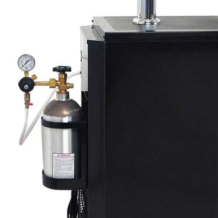 EdgeStar 20 Inch Wide Kegerator and Keg Beer Cooler for Full Size Kegs with Cleaning Kit - KC2000CLEAN - Wine Cooler City