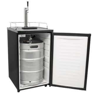 EdgeStar 20 Inch Wide Single Tap Kombucha Dispenser - Stainless Steel - KC2000SSKOM - Wine Cooler City