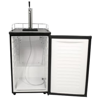 EdgeStar 20 Inch Wide Single Tap Kombucha Dispenser - Stainless Steel - KC2000SSKOM - Wine Cooler City