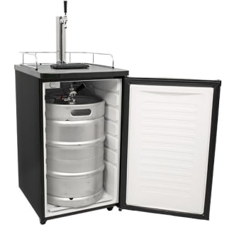 EdgeStar 20 Inch Wide Single Tap Kombucha Dispenser - Stainless Steel - KC2000SSKOM - Wine Cooler City