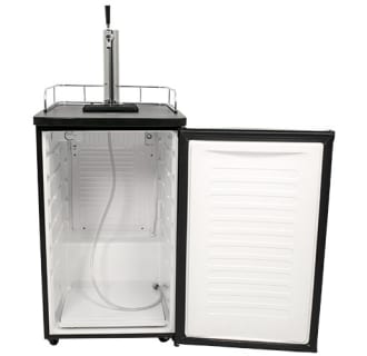 EdgeStar 20 Inch Wide Single Tap Kombucha Dispenser - Stainless Steel - KC2000SSKOM - Wine Cooler City