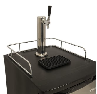 EdgeStar 20 Inch Wide Single Tap Kombucha Dispenser - Stainless Steel - KC2000SSKOM - Wine Cooler City