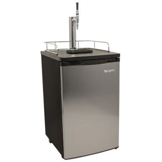 Edgestar 20 Inch Wide Stout Kegerator with Insulated Tower - Wine Cooler City