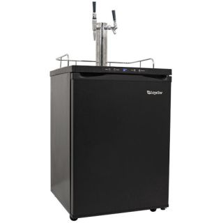 EdgeStar 24 Inch Wide Stout Kegerator with Digital Display - KC3000BC - Wine Cooler City