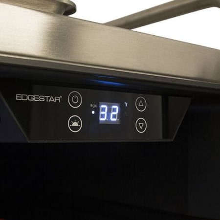 EdgeStar 24 Inch Wide Kegerator for Full Size Kegs with Electronic Control Panel - KC7000SS - Wine Cooler City