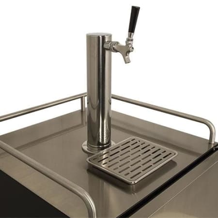 EdgeStar 24 Inch Wide Kegerator for Full Size Kegs with Electronic Control Panel - KC7000SS - Wine Cooler City