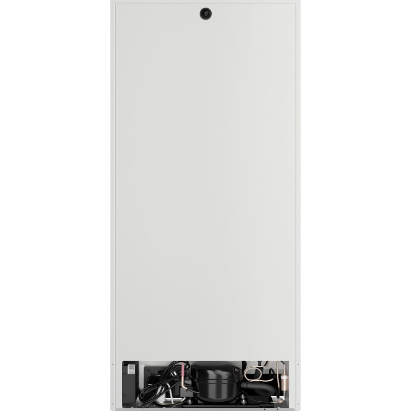 EdgeStar 24 Inch Wide 9.53 Cu. Ft. Commercial Beverage Merchandiser With Temperature Alarm and Reversible Door - VBM91SS