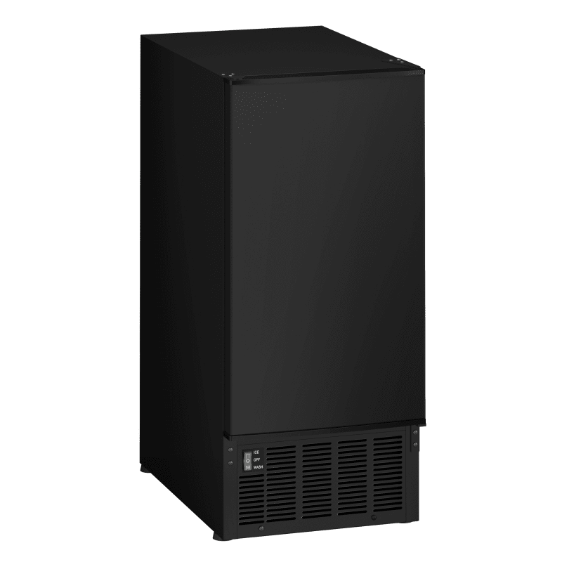 EdgeStar 15 Inch Wide 25 Lbs. Capacity Built-In Ice Maker with 50 Lbs. Daily Ice Production - IB450BL