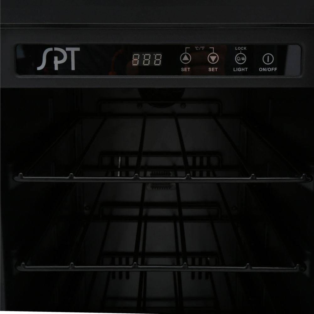 SPT - 33-Bottle Under-Counter Wine Cooler (Commercial Grade) - WC-3302US - Wine Cooler City