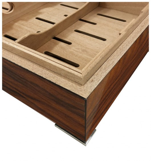 Prestige Import Group Salvador Dual Tray Desk Cigar Humidor