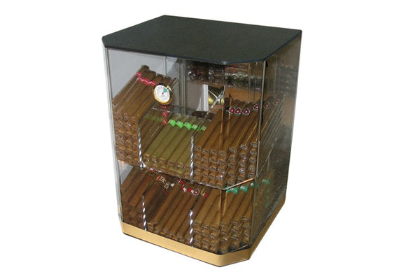 Franklin Wood Acrylic Display Humidor by Prestige Import Group