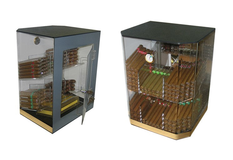 Franklin Wood Acrylic Display Humidor by Prestige Import Group