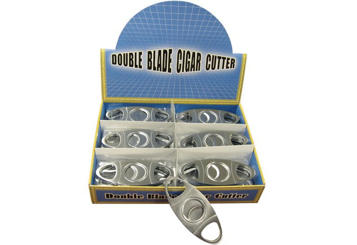 Stainless Steel Cigar Cutter Display