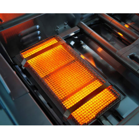 EdgeStar 60000 BTU 30 Inch Wide Liquid Propane Built-In Grill with Rotisserie and LED Lighting - GRL300IBLP