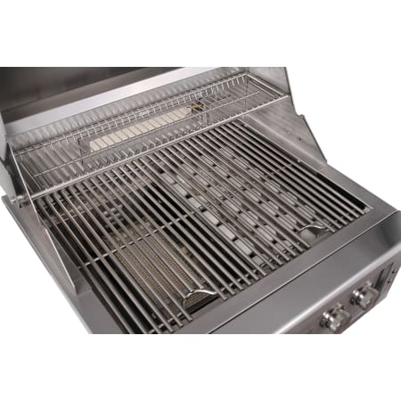 EdgeStar 60000 BTU 30 Inch Wide Natural Gas Built-In Grill with Rotisserie and LED Lighting - GRL300IBNG - Wine Cooler City