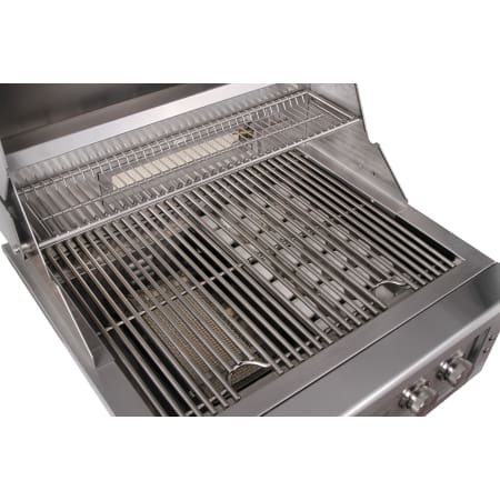 EdgeStar 60000 BTU 30 Inch Wide Liquid Propane Built-In Grill with Rotisserie and LED Lighting - GRL300IBLP