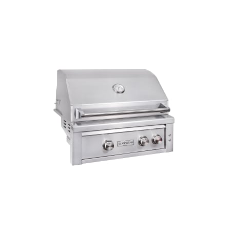 EdgeStar 60000 BTU 30 Inch Wide Liquid Propane Built-In Grill with Rotisserie and LED Lighting - GRL300IBLP