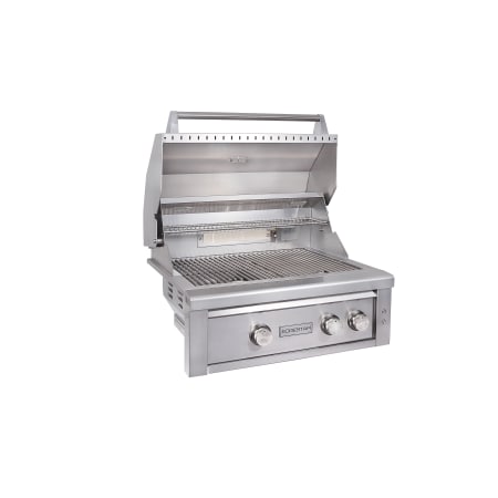 EdgeStar 60000 BTU 30 Inch Wide Liquid Propane Built-In Grill with Rotisserie and LED Lighting - GRL300IBLP