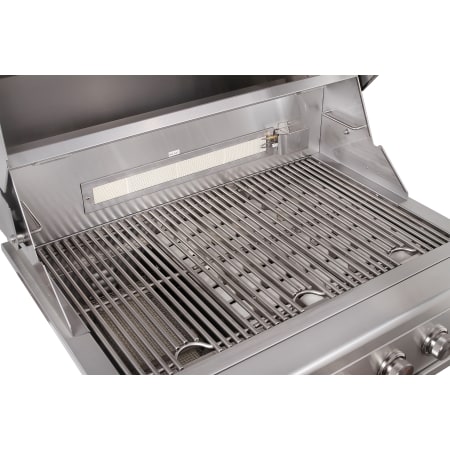 EdgeStar 89000 BTU 42 Inch Wide Natural Gas Built-In Grill with Rotisserie and LED Lighting - GRL420IBBNG - Wine Cooler City
