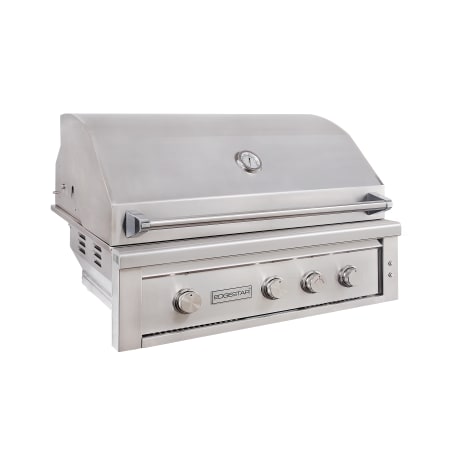 EdgeStar 89000 BTU 42 Inch Wide Natural Gas Built-In Grill with Rotisserie and LED Lighting - GRL420IBBNG - Wine Cooler City