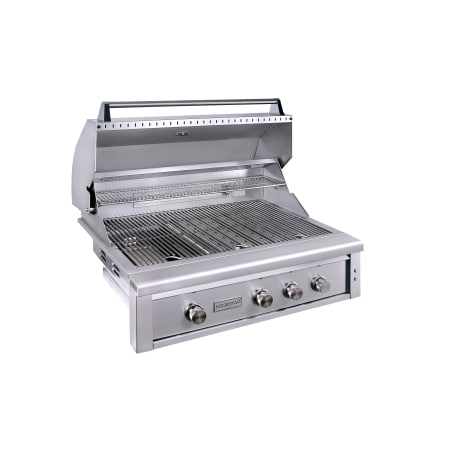 EdgeStar 89000 BTU 42 Inch Wide Natural Gas Built-In Grill with Rotisserie and LED Lighting - GRL420IBBNG - Wine Cooler City