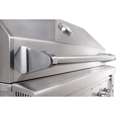 EdgeStar 89000 BTU 42 Inch Wide Natural Gas Built-In Grill with Rotisserie and LED Lighting - GRL420IBBNG - Wine Cooler City