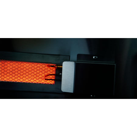 EdgeStar 89000 BTU 42 Inch Wide Natural Gas Built-In Grill with Rotisserie and LED Lighting - GRL420IBBNG - Wine Cooler City