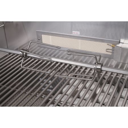 EdgeStar 89000 BTU 42 Inch Wide Natural Gas Built-In Grill with Rotisserie and LED Lighting - GRL420IBBNG - Wine Cooler City