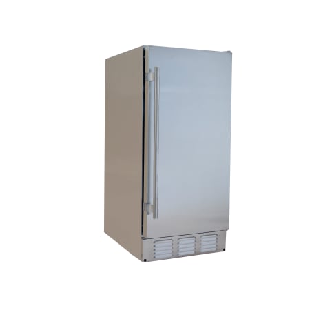 EdgeStar 15 Inch Wide 20 Lbs. Built-In Outdoor Ice Maker with Up to 25 Lbs. Daily Ice Production - IB250SSOD