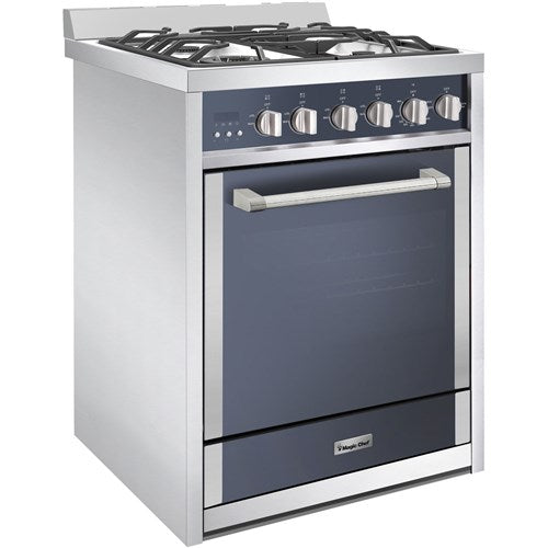 Magic Chef 24" Gas Freestanding Range, Convection Oven - Stainless - MCSRG24S