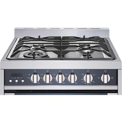  Magic Chef Stainless-Steel Electric Range with
