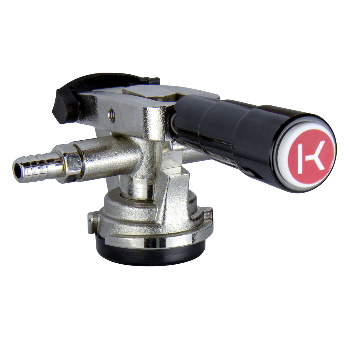 Kegco Low Profile D System Keg Tap Coupler Model:KT41D-LP